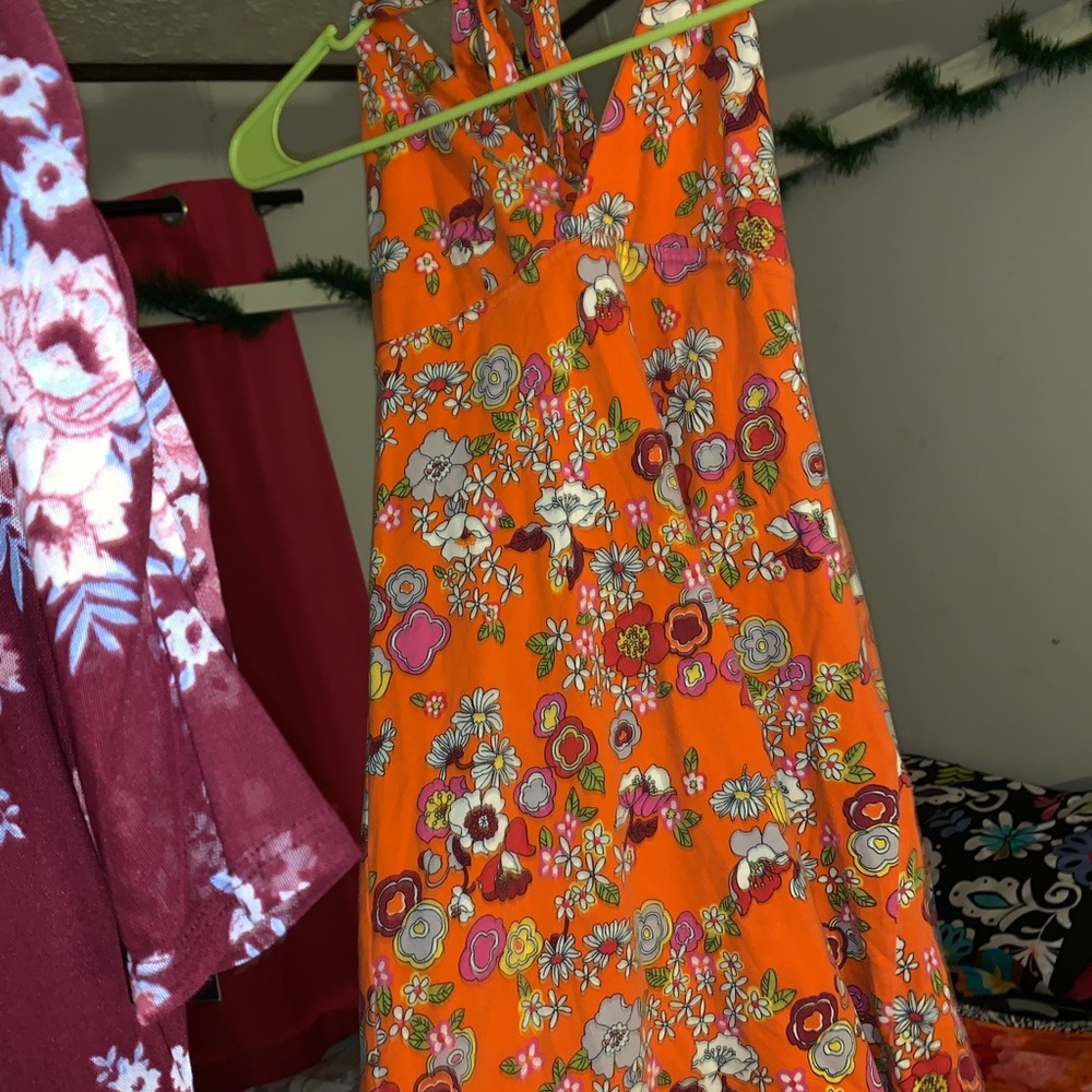open back dress
